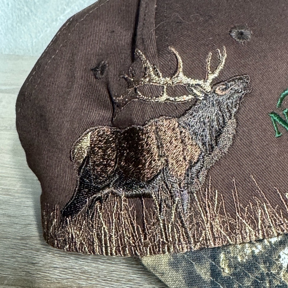 Port Authority Embroidered Camouflage Cap One Size Unisex - Picture 2 of 10